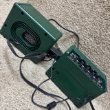Blackstar Fly 3 3-Watt Mini Guitar Combo Amp w/ Extenstion Cabinet Green