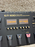 Boss GT-100 Version 2.0 Guitar Effects Processor A