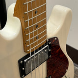 Sterling JV60-TBM Transparent Buttermilk James Valentine Signature w/ Bag