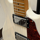 Sterling JV60-TBM Transparent Buttermilk James Valentine Signature w/ Bag