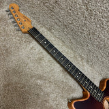 Fender American Acoustasonic Jazzmaster All Mahogany Bourbon Burst