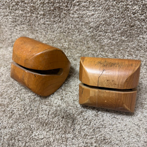 Ludwig Wood Temple Blocks Pair