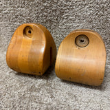 Ludwig Wood Temple Blocks Pair