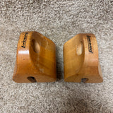 Ludwig Wood Temple Blocks Pair