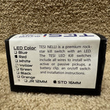 Tesi Nelli LED Kill Switch STD 16mm Red