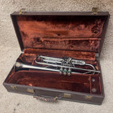 Olds Nickel-Silver Studio Trumpet 1968 w/ Case