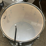 Pearl Export Floor Tom Black Wrap Long Lugs 16x16"