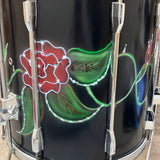 Pearl Export Floor Tom Black Wrap Long Lugs 16x16"