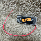 Unlabeled P90 B Neck Pickup Black