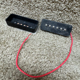 Unlabeled P90 B Neck Pickup Black