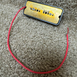 Unlabeled P90 B Neck Pickup Black