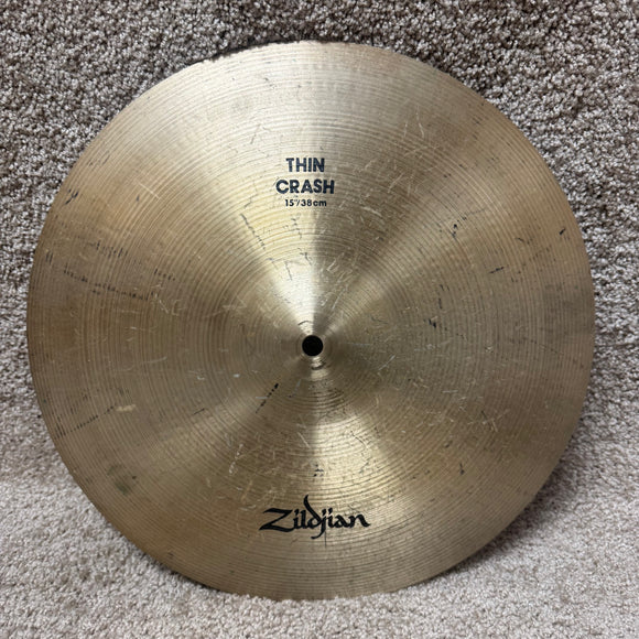 Zildjian A Series Thin Crash 15”