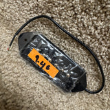 Unlabeled P90 Pickup C Black Dogear