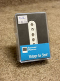 Seymour Duncan SSL-1 Vintage Staggered Strat White