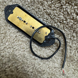Unlabeled P90 Pickup D Black Dogear