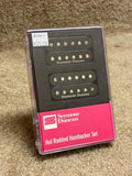 Seymour Duncan SH-4 SH-2n Hot Rodded Humbucker Set Black