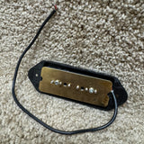 Unlabeled P90 Pickup E Black Dogear
