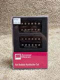 Seymour Duncan SH-4 SH-2n Hot Rodded Humbucker Set Black