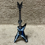 Axe Heaven DD-001 Dimebag Darrell Pantera Dean Lightning Bolt Mini Guitar w/ Stand