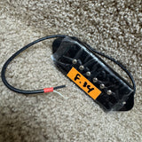 Unlabeled P90 Pickup F Black Dogear