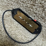 Unlabeled P90 Pickup F Black Dogear