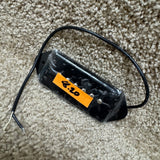 Unlabeled P90 Pickup G Black Dogear