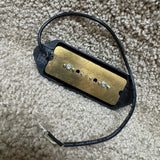 Unlabeled P90 Pickup G Black Dogear