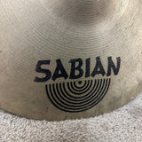 Sabian Thin Ride Pre AA Hollow Logo 18”