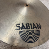 Sabian Thin Ride Pre AA Hollow Logo 18”