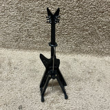 Axe Heaven DD-001 Dimebag Darrell Pantera Dean Lightning Bolt Mini Guitar w/ Stand