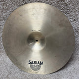 Sabian Thin Ride Pre AA Hollow Logo 18”