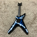 Axe Heaven DD-001 Dimebag Darrell Pantera Dean Lightning Bolt Mini Guitar w/ Stand