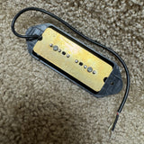 Unlabeled P90 Pickup I Black Dogear