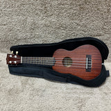 Makala Soprano Ukulele Mahogany MK-S w/ Bag