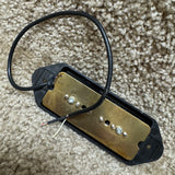 Unlabeled P90 Pickup L Black Dogear