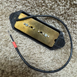 Unlabeled P90 Pickup O Black Dogear