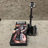 Axe Heaven Kiss Gene Simmons Mini Axe Bass w/ Stand