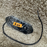 Unlabeled P90 Pickup P Black Dogear