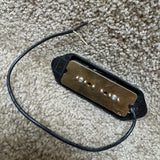 Unlabeled P90 Pickup P Black Dogear