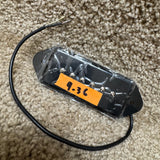 Unlabeled P90 Pickup Q Black Dogear