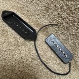 Unlabeled P90 Pickup Q Black Dogear