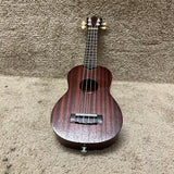 Makala Soprano Ukulele Mahogany MK-S w/ Bag
