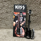 Axe Heaven Kiss Gene Simmons Mini Axe Bass w/ Stand