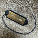 Unlabeled P90 Pickup Q Black Dogear
