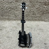 Axe Heaven Kiss Gene Simmons Mini Axe Bass w/ Stand