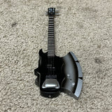 Axe Heaven Kiss Gene Simmons Mini Axe Bass w/ Stand