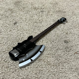 Axe Heaven Kiss Gene Simmons Mini Axe Bass w/ Stand