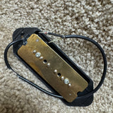 Unlabeled P90 Pickup U Black Dogear