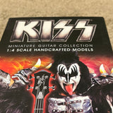 Axe Heaven Kiss Gene Simmons Mini Axe Bass w/ Stand