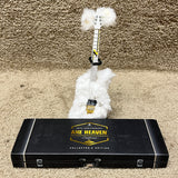 Axe Heaven BG-321 ZZ Top Billy Gibbons Gibson Explorer Mini Guitar w/ Stand A